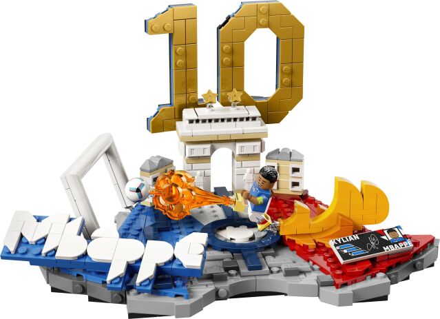 LEGO® Editions Kylian Mbappe-Soccer Highlights (43013) (1)