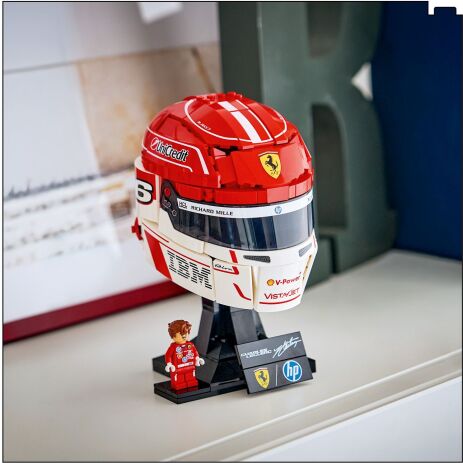 LEGO® Editions Scuderia Ferrari HP Charles Leclerc Helmet (43014) (5)