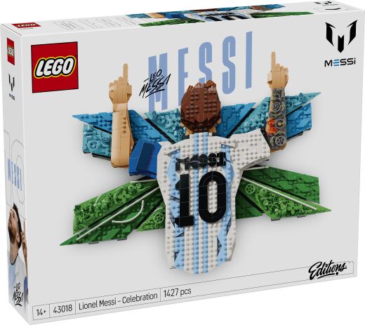 LEGO® Editions Lionel Messi-Celebration (43018) (0)
