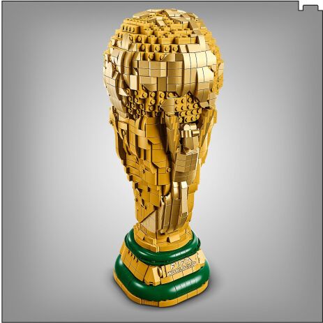 LEGO Editions Sets FIFA World Cup Official Trophy (43020) (2)
