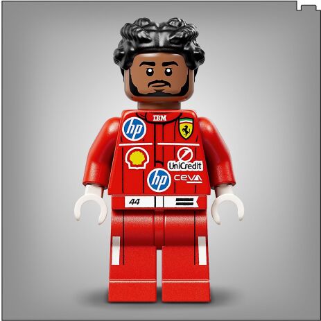 LEGO® Editions Scuderia Ferrari HP Lewis Hamilton Helmet (43022) (3)