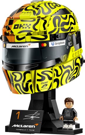 LEGO® Editions McLaren Mastercard F1 Team Lando Norris Helmet (43023) (1)