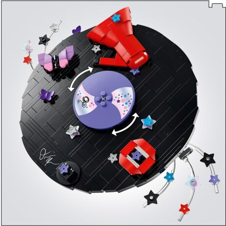 LEGO® Editions Olivia Rodrigo's Vinyl (43028) (3)