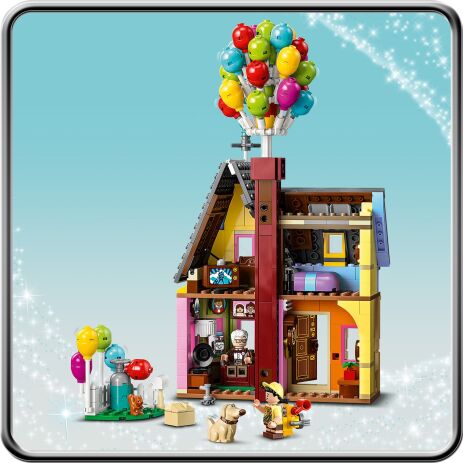 LEGO Disney ''Up'' House (43217) (2)