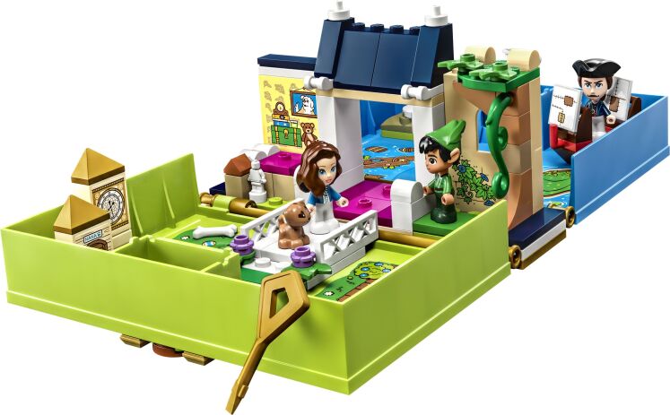 LEGO Disney Peter Pan & Wendy's Storybook (43220) (1)
