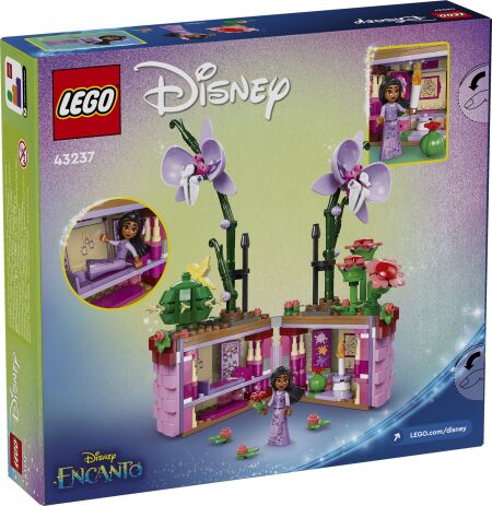 LEGO Disney Isabela's Flowerpot (43237) (7)