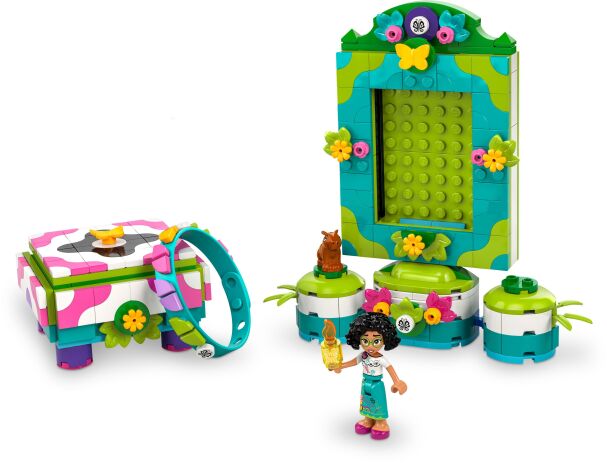 LEGO Disney Mirabel's Photo Frame And Jewelry Box (43239) (1)