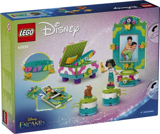 LEGO Disney Mirabel's Photo Frame And Jewelry Box (43239) (6)
