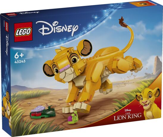 LEGO Disney Simba The Lion King Club (43243) (0)