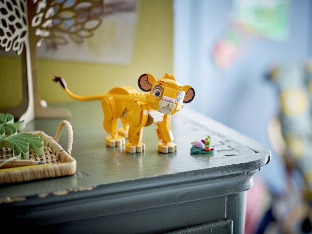 LEGO Disney Simba The Lion King Club (43243) (6)