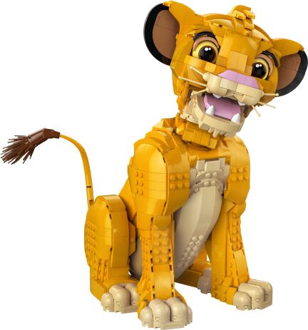 LEGO Disney Young Simba The Lion King (43247) (1)
