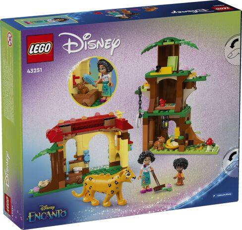 LEGO® Disney Antonio's Animal Sanctuary (43251) (9)
