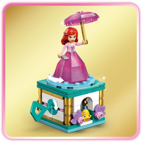 LEGO Disney Princess Twirling Ariel (43259) (2)