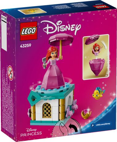 LEGO Disney Princess Twirling Ariel (43259) (9)