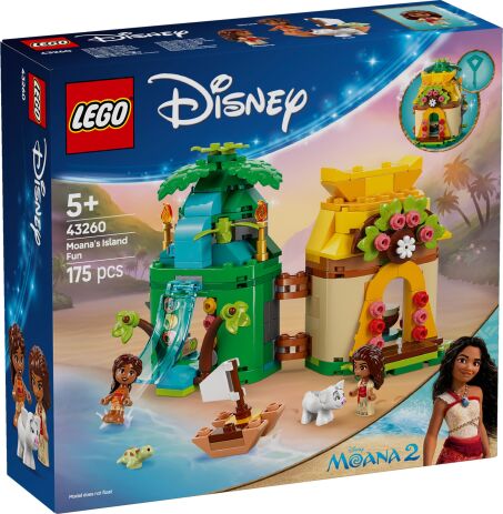LEGO Disney Princess Moana's Island Fun (43260) (0)