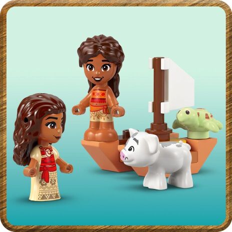 LEGO Disney Princess Moana's Island Fun (43260) (4)