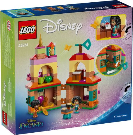 LEGO Disney Encanto Mini House (43261) (9)