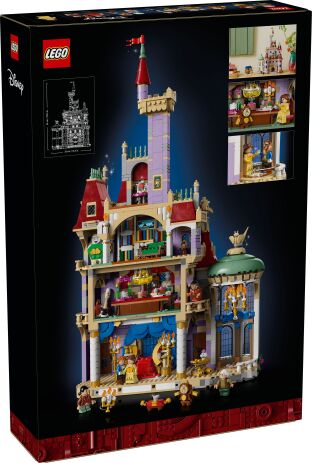 LEGO Disney Princess Beauty & The Beast Castle (43263) (13)