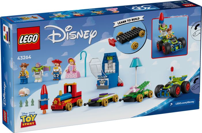 LEGO Disney Toy Story Celebration Train & RC Car (43264) (10)
