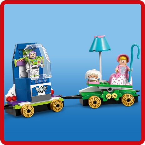 LEGO Disney Toy Story Celebration Train & RC Car (43264) (3)