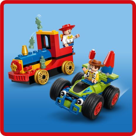 LEGO Disney Toy Story Celebration Train & RC Car (43264) (4)