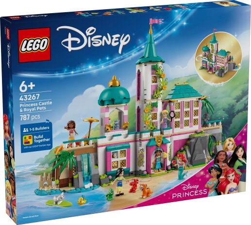LEGO Disney Princess Castle & Royal Pets (43267) (0)