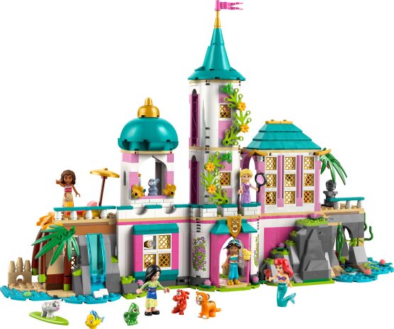 LEGO Disney Princess Castle & Royal Pets (43267) (1)