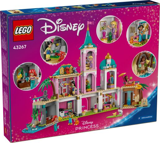LEGO Disney Princess Castle & Royal Pets (43267) (9)
