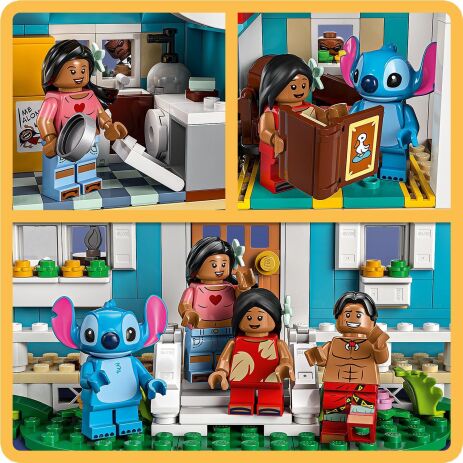 LEGO Disney Lilo & Stitch Beach House (43268) (4)