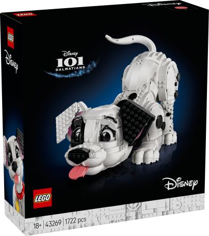 LEGO Disney 101 Dalmatians Puppy (43269) (0)