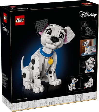 LEGO Disney 101 Dalmatians Puppy (43269) (9)
