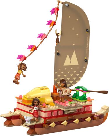 LEGO Disney Princess Moana's Adventure Canoe (43270) (1)