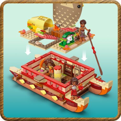 LEGO Disney Princess Moana's Adventure Canoe (43270) (2)