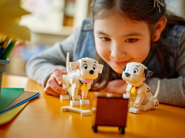 LEGO Disney Lucky & Penny 101 Dalmatians Puppies (43271) (6)