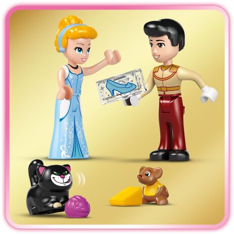 LEGO® Disney Princess Cinderella's Castle & Horse Carriage (43275) (2)