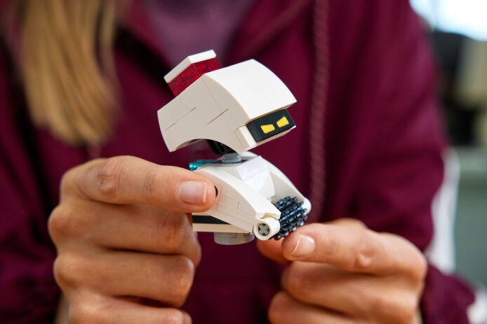 LEGO Disney Wall-E & Eve (43279) (10)