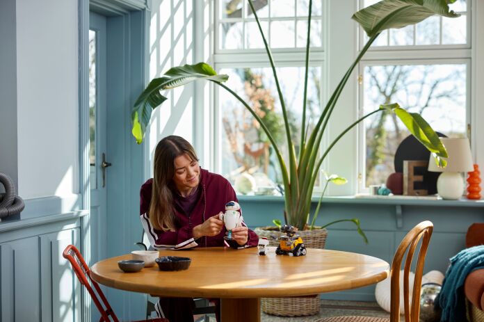 LEGO Disney Wall-E & Eve (43279) (6)