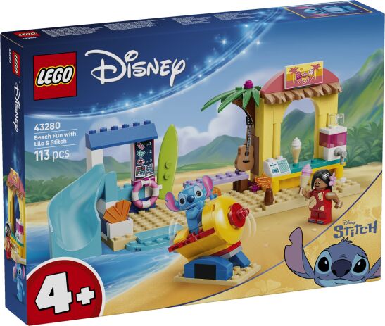 LEGO® Disney Stitch Beach Fun With Lilo & Stitch (43280) (0)