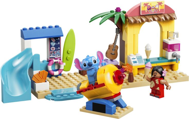 LEGO® Disney Stitch Beach Fun With Lilo & Stitch (43280) (1)