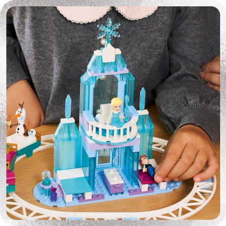 LEGO Disney Elsa's Ice Castle & Snow Ride Adventure (43281) (4)