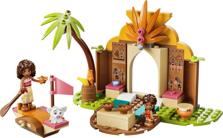 LEGO® Disney Princess Village House & Boat (43282) (1)