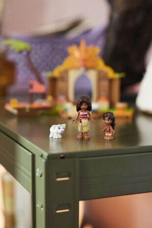 LEGO® Disney Princess Village House & Boat (43282) (8)