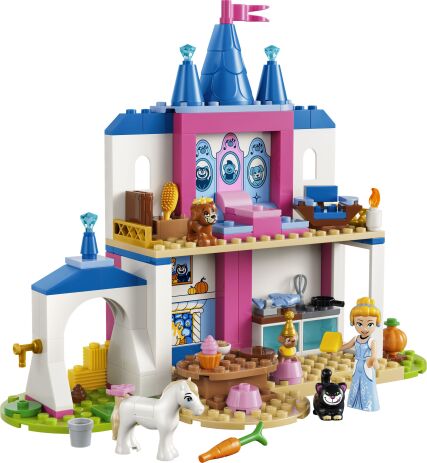 LEGO® Disney Princess Cinderella Animal Friends Castle (43283) (1)