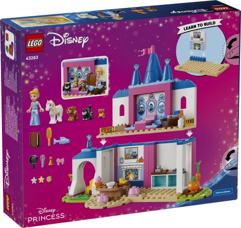 LEGO® Disney Princess Cinderella Animal Friends Castle (43283) (10)