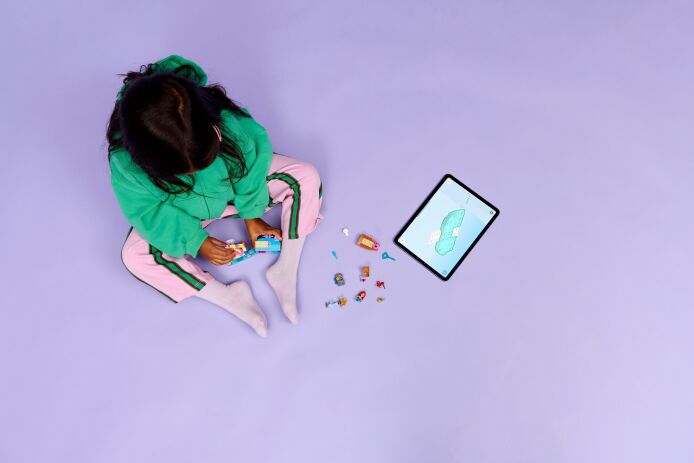 LEGO Disney Ariel's Magical Mini Palace (43285) (5)