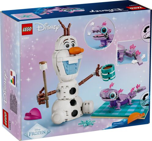 LEGO Disney Olaf And Bruni's Picnic Fun (43287) (11)