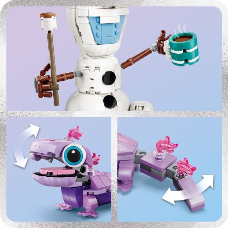 LEGO Disney Olaf And Bruni's Picnic Fun (43287) (4)