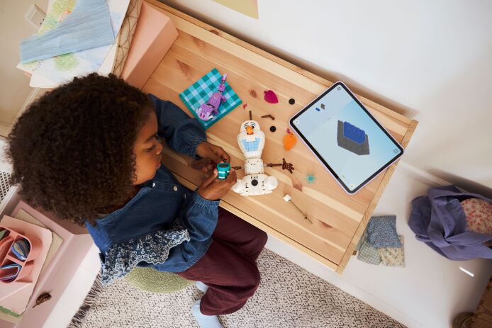 LEGO Disney Olaf And Bruni's Picnic Fun (43287) (5)