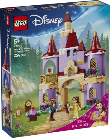 LEGO® Disney Princess Belle & The Beast's Enchanted Castle (43289) (0)