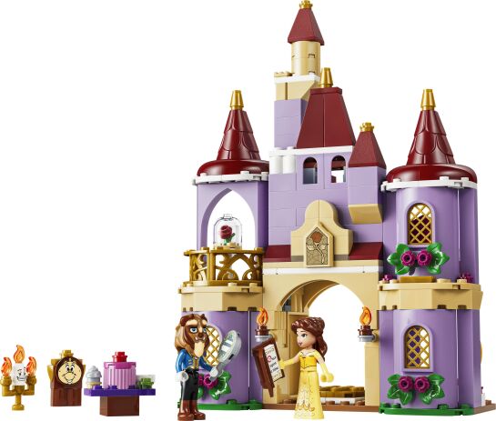 LEGO® Disney Princess Belle & The Beast's Enchanted Castle (43289) (1)